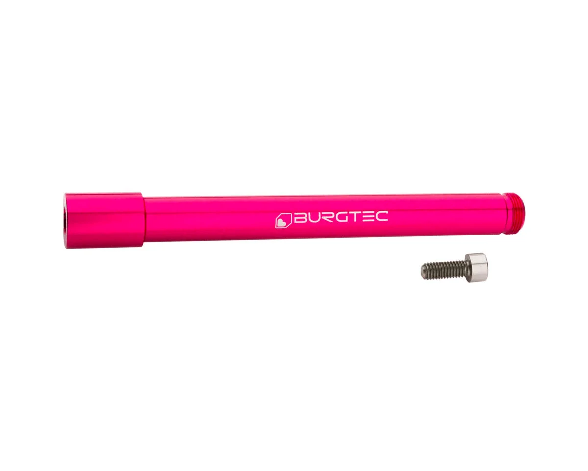 Burgtec Öhlins Boost Fork Axle (Toxic Barbie Pink) (15 x 110mm)